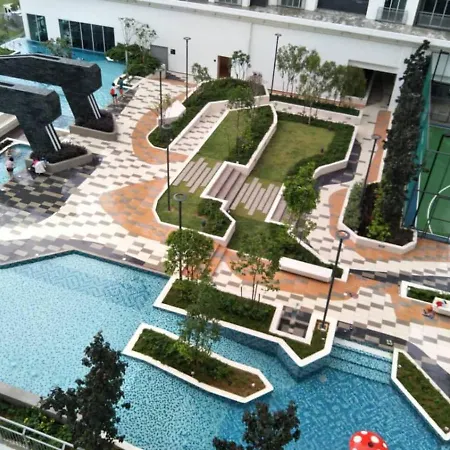 Enjoy The Sunset @ Bright Mesahill Condo Nilai Exterior photo